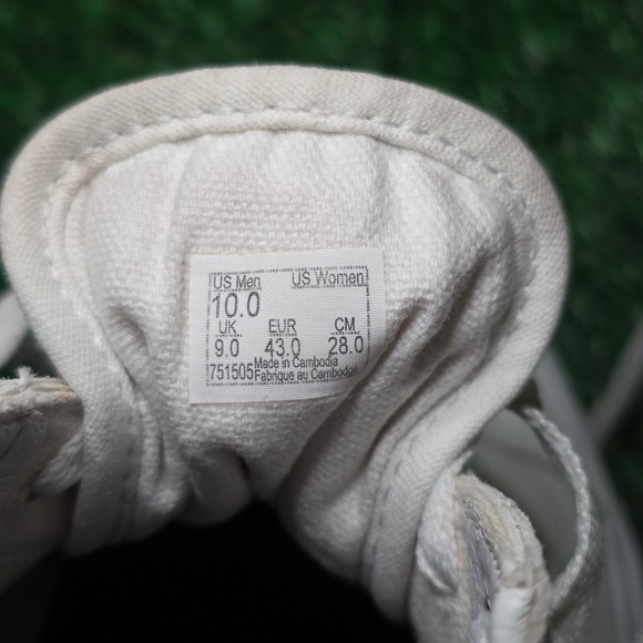 Vans Old Skool Classic Tumble True White Men's Size 10 - Picture 6 of 6